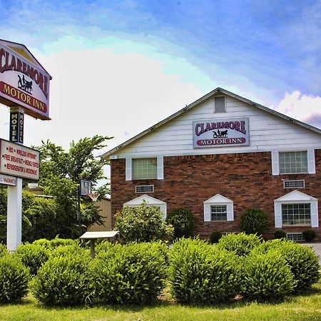 Claremore Motor Inn Eksteriør bilde