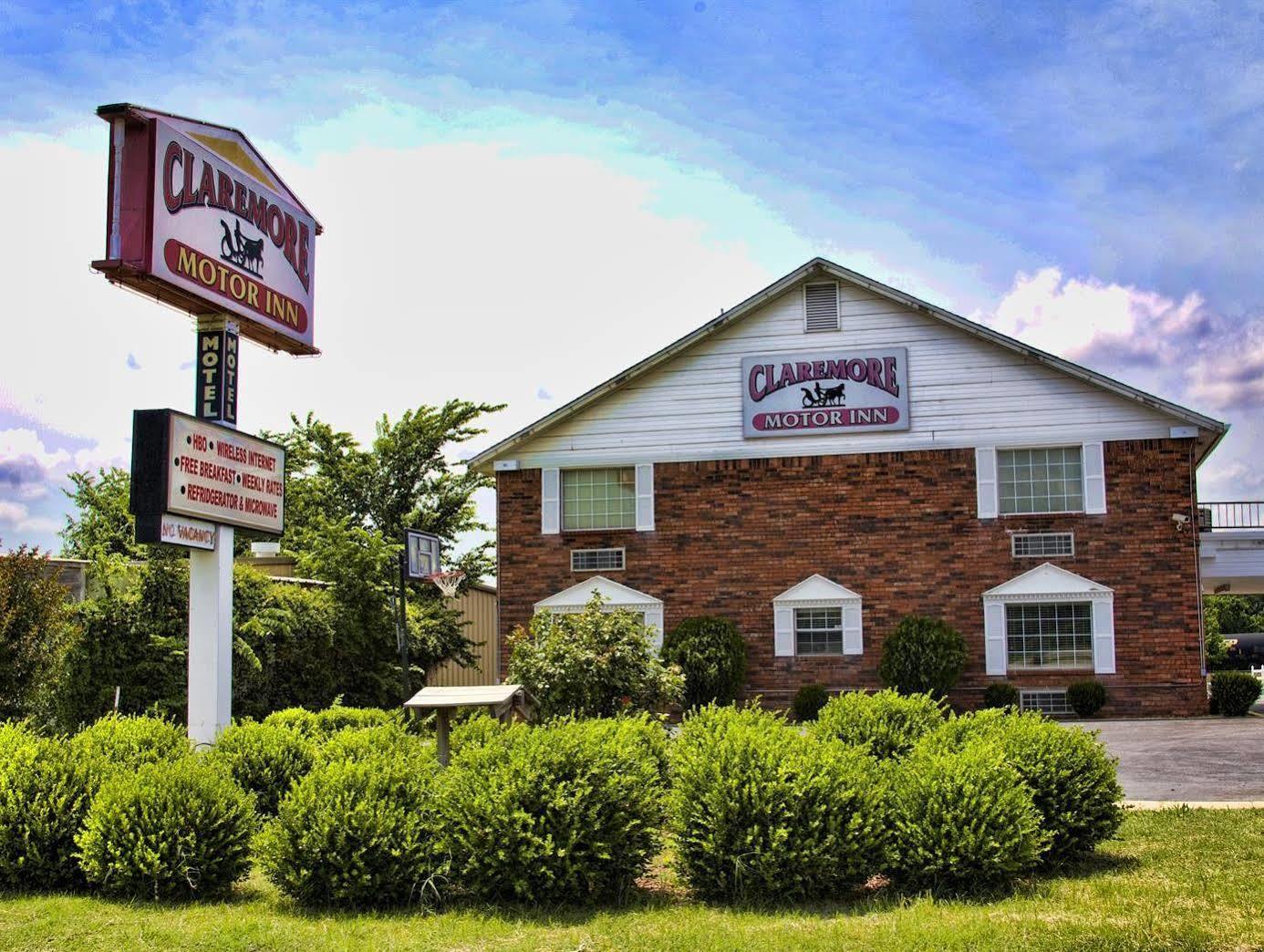 Claremore Motor Inn Eksteriør bilde